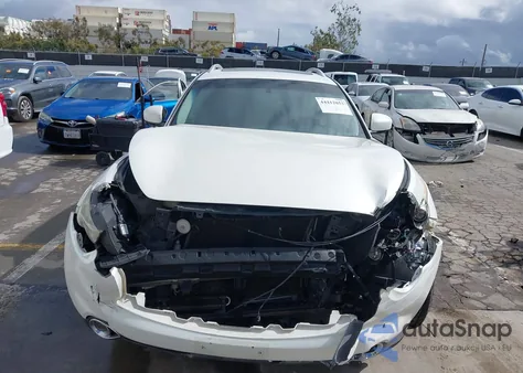 2014 Infiniti Qx70 z USA, uszkodzony, nr VIN JN8CS1MU3EM451728